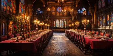 Unforgettable Events at the Magnificent Banquet Halls of Magic Castles